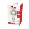 Smart žiarovka TRUST 71281 — Wi‑Fi, pätica E27, biela, 60×60×108 mm