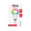 Smart žiarovka TRUST 71281 — Wi‑Fi, pätica E27, biela, 60×60×108 mm