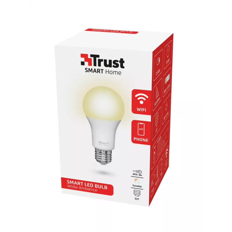 Trust 71285 smart osvetlenie smart žiarovka WLAN