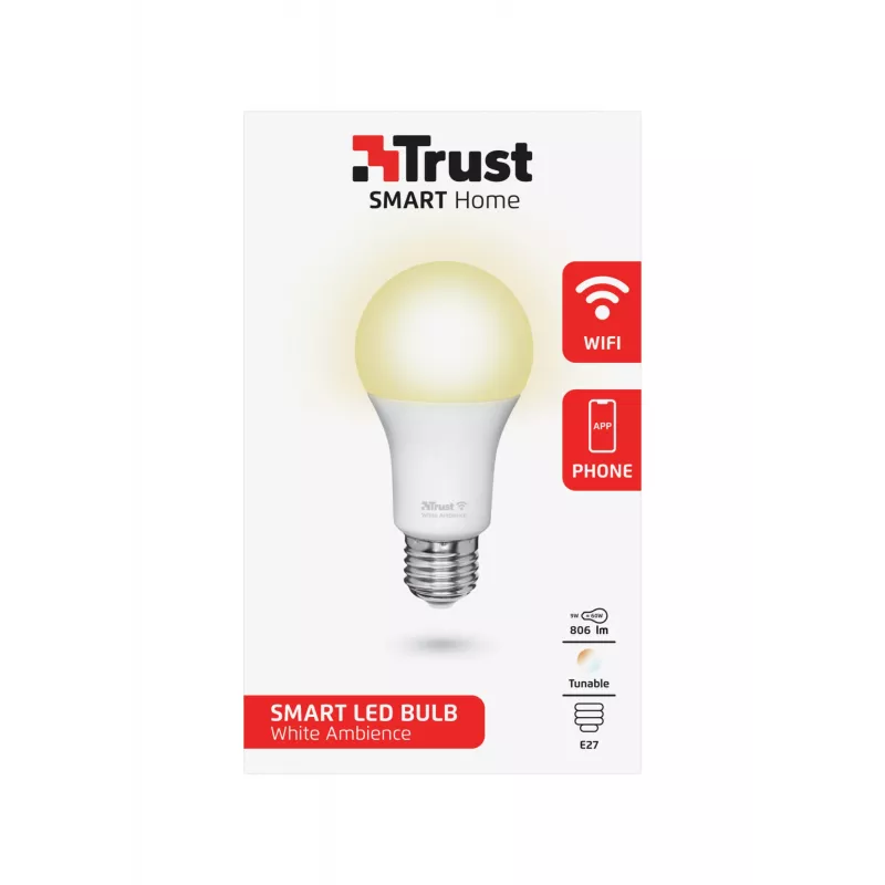 Trust 71285 smart osvetlenie smart žiarovka WLAN