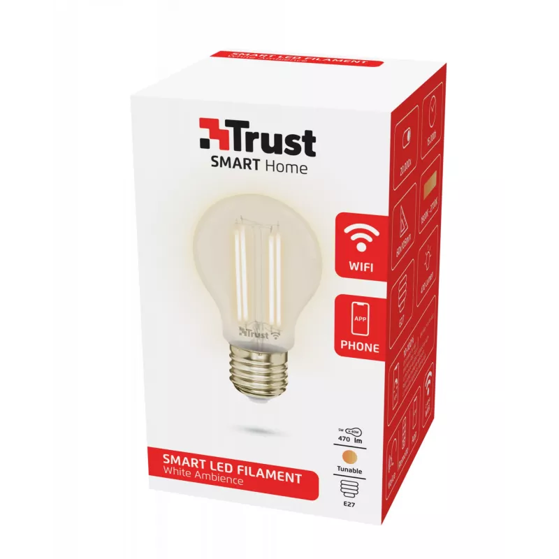 Trust 71287 smart osvetlenie smart žiarovka WLAN
