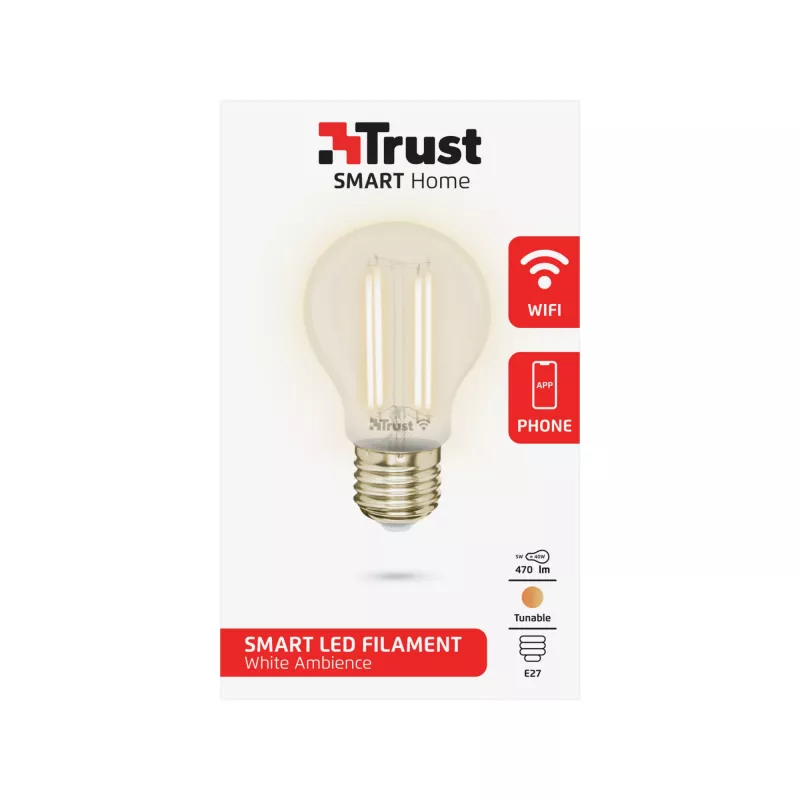 Trust 71287 smart osvetlenie smart žiarovka WLAN