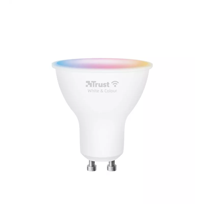 Smart žiarovka Trust 71292 Wi-Fi biela 50 mm x 50 mm x 54 mm
