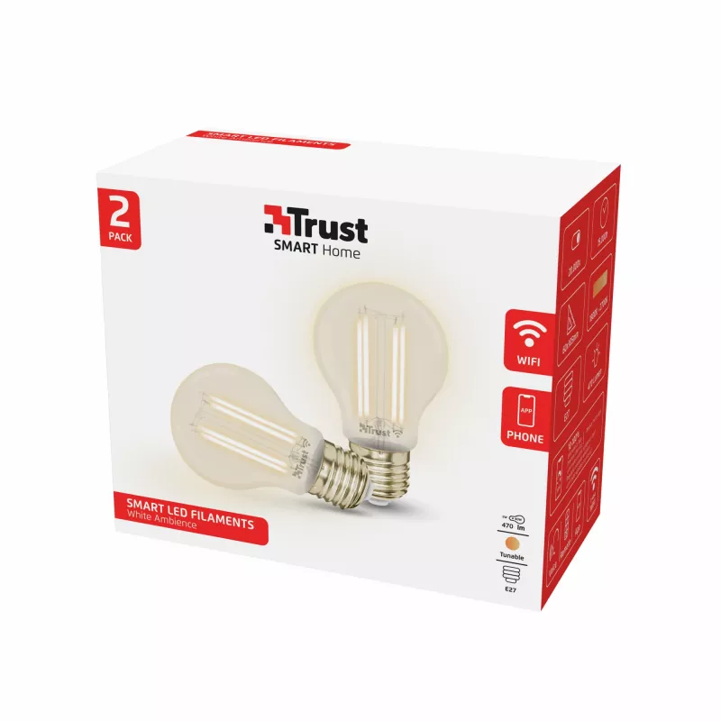 Trust 71300 inteligentné osvetlenie smart žiarovka Wi-Fi