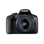 Canon EOS 2000D BK 18-55 IS + SB130 +16GB EU26 zrkadlovka kit 24,1 MP CMOS 6000 x 4000 pixelov čierna