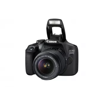Canon EOS 2000D BK 18-55 IS + SB130 +16GB EU26 zrkadlovka kit 24,1 MP CMOS 6000 x 4000 pixelov čierna