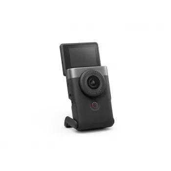 Canon PowerShot V10 Vlogging Kit 1 palca kompaktný fotoaparát 20 MP CMOS 5472 x 3648 pixelov strieborný