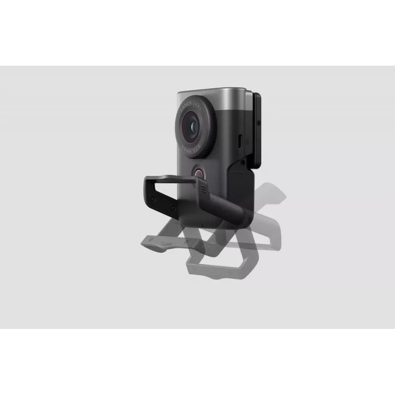 Canon PowerShot V10 Vlogging Kit 1 palca kompaktný fotoaparát 20 MP CMOS 5472 x 3648 pixelov strieborný