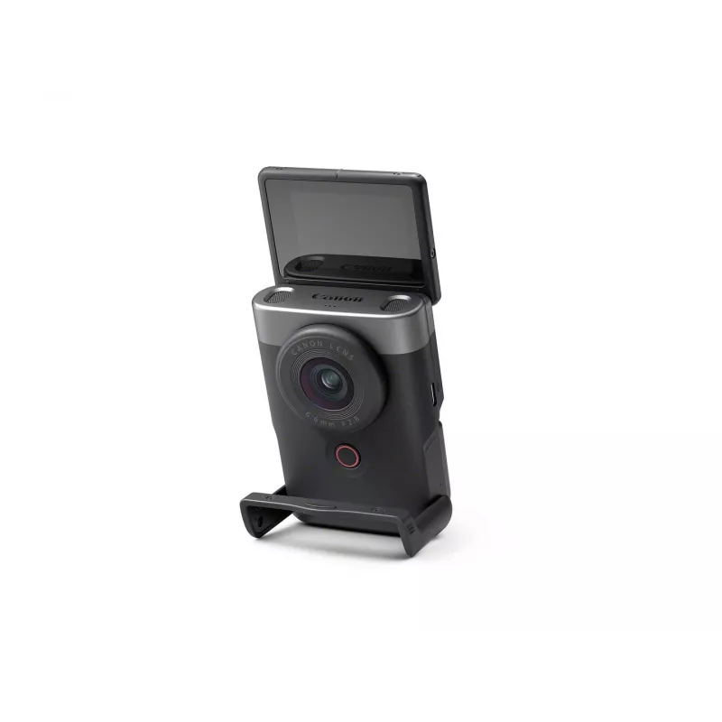 Canon PowerShot V10 Vlogging Kit 1 palca kompaktný fotoaparát 20 MP CMOS 5472 x 3648 pixelov strieborný