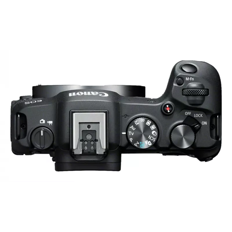 Canon EOS R8 + RF 24-105mm F4-7.1 IS STM MILC 24,2 MP CMOS 6000 x 4000 pixelov čierny