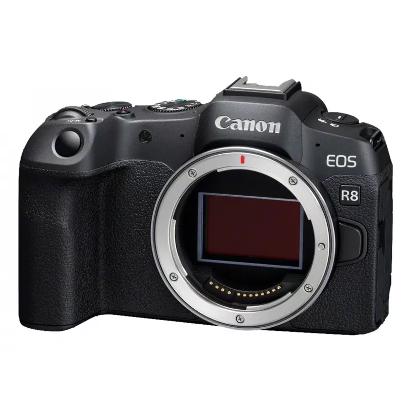 Canon EOS R8 + RF 24-105mm F4-7.1 IS STM MILC 24,2 MP CMOS 6000 x 4000 pixelov čierny