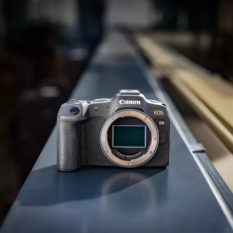 Canon EOS R8 + RF 24-105mm F4-7.1 IS STM MILC 24,2 MP CMOS 6000 x 4000 pixelov čierny