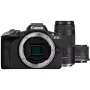 Canon EOS R50 kit systémového fotoaparátu s objektívmi RF-S 18-45mm a RF 75-300mm