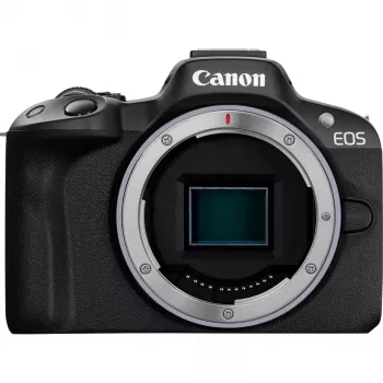 Canon EOS R50 súprava bezzrkadlovky s objektívmi RF-S 18-45mm a RF 75-300mm