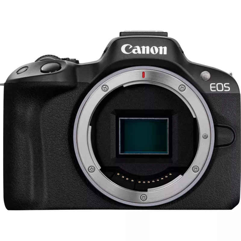 Canon EOS R50 súprava bezzrkadlovky s objektívmi RF-S 18-45mm a RF 75-300mm