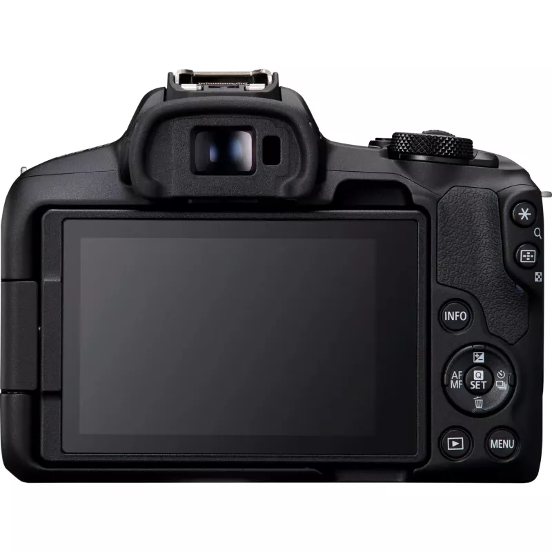 Canon EOS R50 súprava bezzrkadlovky s objektívmi RF-S 18-45mm a RF 75-300mm