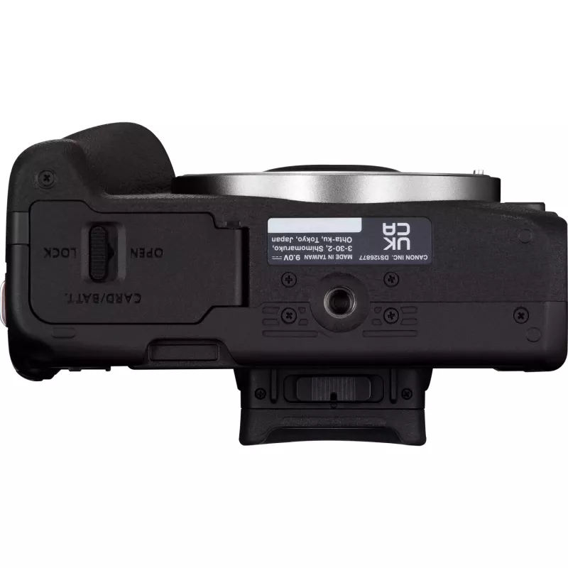 Canon EOS R50 súprava bezzrkadlovky s objektívmi RF-S 18-45mm a RF 75-300mm