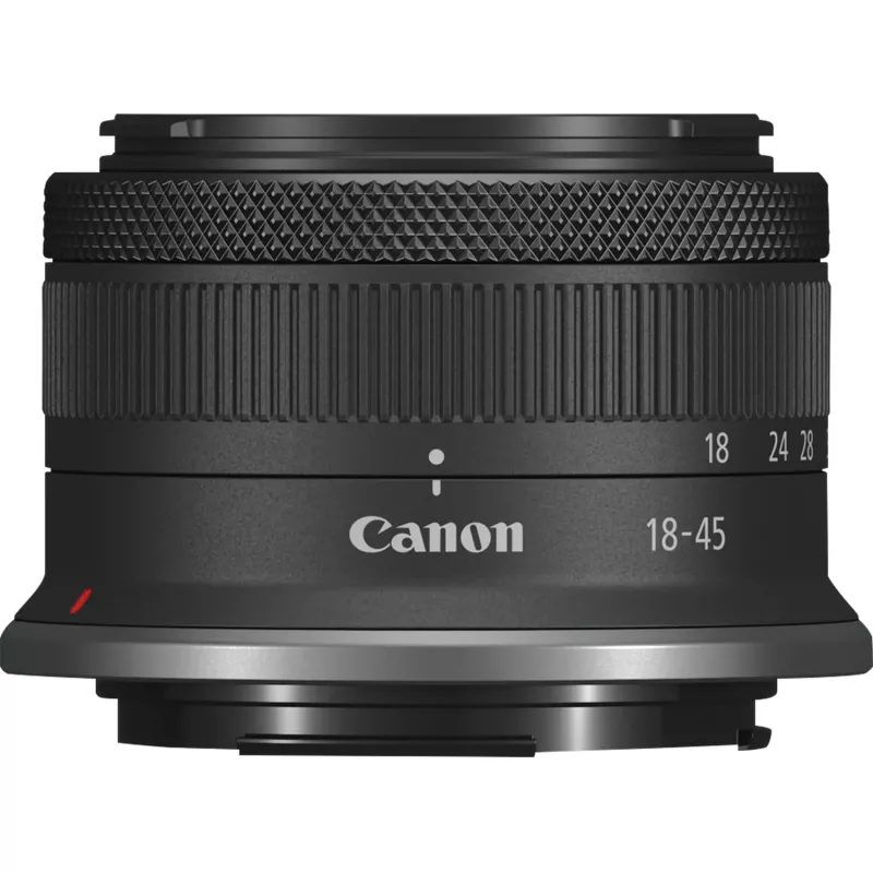 Canon EOS R50 súprava bezzrkadlovky s objektívmi RF-S 18-45mm a RF 75-300mm
