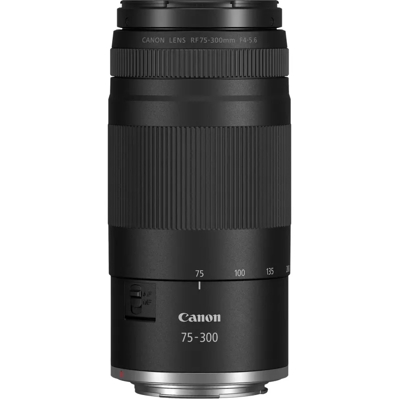 Canon EOS R50 súprava bezzrkadlovky s objektívmi RF-S 18-45mm a RF 75-300mm