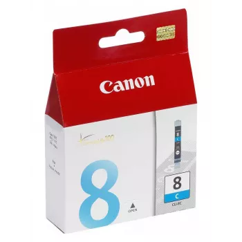 Canon CLI-8 C s čipom atramentová kazeta 1 ks originálna azúrová