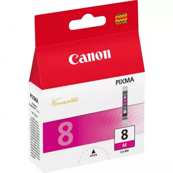 Canon CLI-8M w/Sec atramentová kazeta 1 ks originálna purpurová