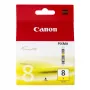 Canon CLI-8Y atramentová kazeta 1 ks originálna žltá