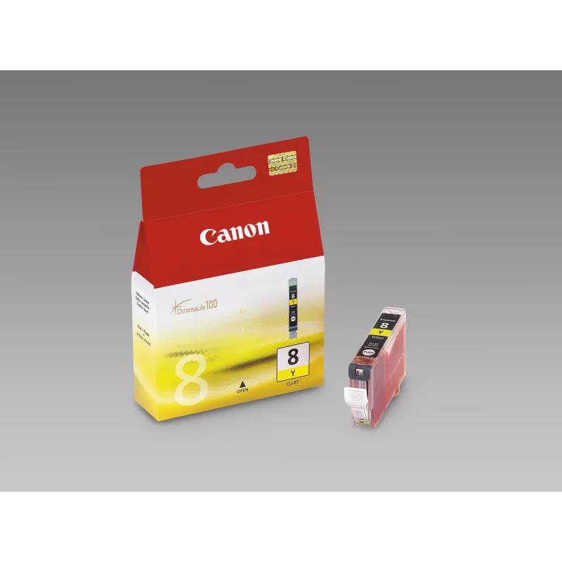 Canon CLI-8Y atramentová kazeta 1 ks originálna žltá