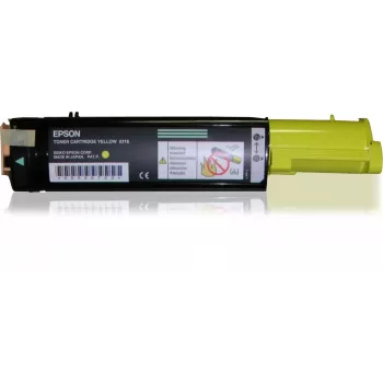 Epson toner žltý 5k, 5000 strán, žltý, 1 ks Epson toner žltý 5k. Výťažnosť farebného toneru: 5000 strán, farby tlače: žltá, množstvo v balení: 1 ks.