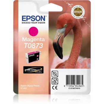 Epson Flamingo jednobalenie purpurová T0873 Ultra Gloss vysoký lesk 2