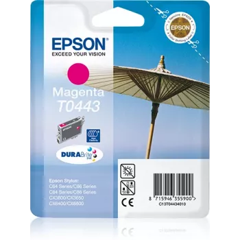 Epson Parasol jednobalenie purpurová T0443 DURABrite atrament vysoká kapacita
