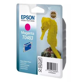Atramentová kazeta Epson T0483 C13T04834010 purpurová
