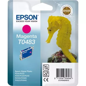 Atramentová kazeta Epson T0483 C13T04834010 purpurová