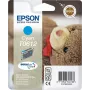 Epson Teddybear jednobalenie azúrová T0612 DURABrite Ultra atrament, azúrová, 8 ml, 1 ks
