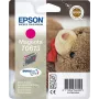 Epson Teddybear jednobalenie purpurová T0613 DURABrite Ultra atrament