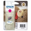 Epson Teddybear jednobalenie purpurová T0613 DURABrite Ultra atrament