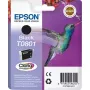 Epson Hummingbird jednobalenie čierna T0801 Claria Photographic Ink