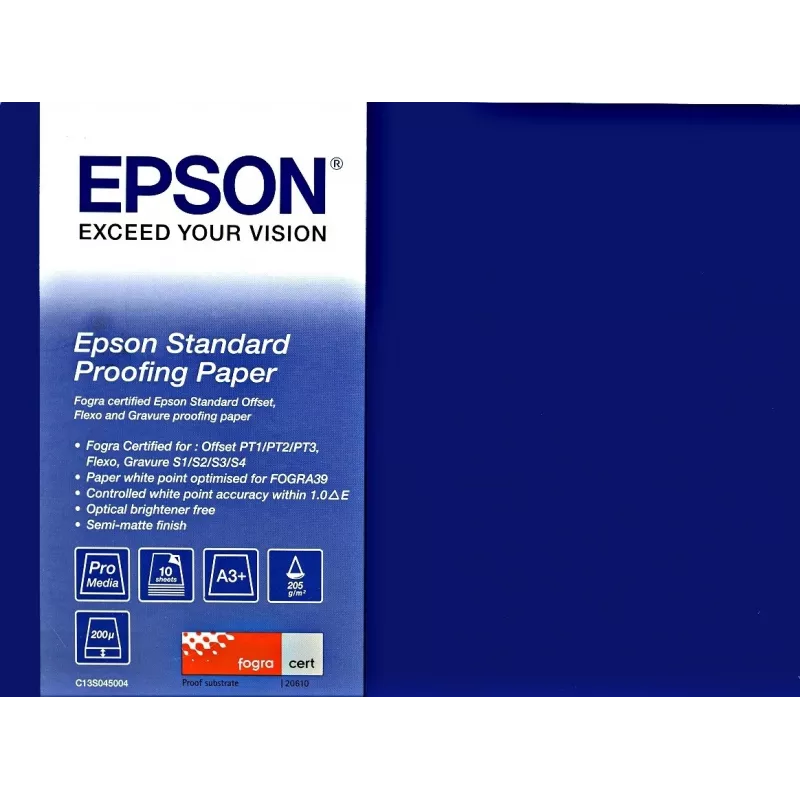Epson Standard Proofing Paper 240, 24 palcov x 30,5 m, 30,5 m, 61 cm, polomatný, 205 g/m²