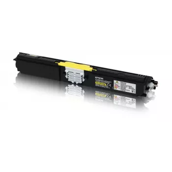 Epson štandardná tonerová kazeta žltá 1,6K, 1600 strán, žltá, 1 kus