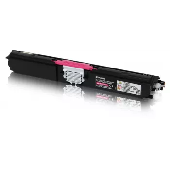 Epson štandardná tonerová kazeta purpurová 1,6k, 1600 strán, purpurová, 1 ks