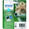 Epson Fox jednoduché balenie azúrová T1282 DURABrite Ultra atrament