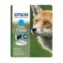 Epson Fox jednoduché balenie azúrová T1282 DURABrite Ultra atrament