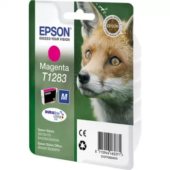 Epson Fox jednoduché balenie purpurová T1283 DURABrite Ultra atrament