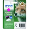 Epson Fox jednoduché balenie purpurová T1283 DURABrite Ultra atrament
