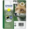 Epson Fox jednoduché balenie žltá T1284 DURABrite Ultra atrament