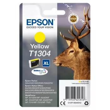 Epson Stag jednoduché balenie žltá T1304 DURABrite Ultra atrament