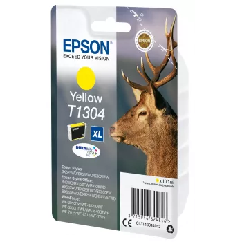 Epson Stag jednoduché balenie žltá T1304 DURABrite Ultra atrament