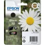 Epson Daisy jednobalenie čierna 18 Claria Home atrament, štandardná výdrž, foto čierna, farbivo, 1 ks