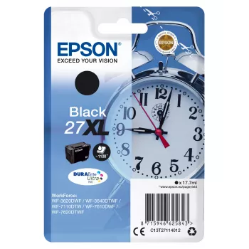 Epson Wecker jednobalenie čierna 27XL DURABrite Ultra atrament