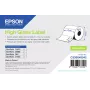 Epson vysoko lesklá etiketa – vysekávaná rolka: 76 mm x 51 mm, 610 etikiet