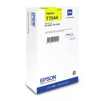 Epson WF-8090 / WF-8590 atramentová kazeta XXL žltá